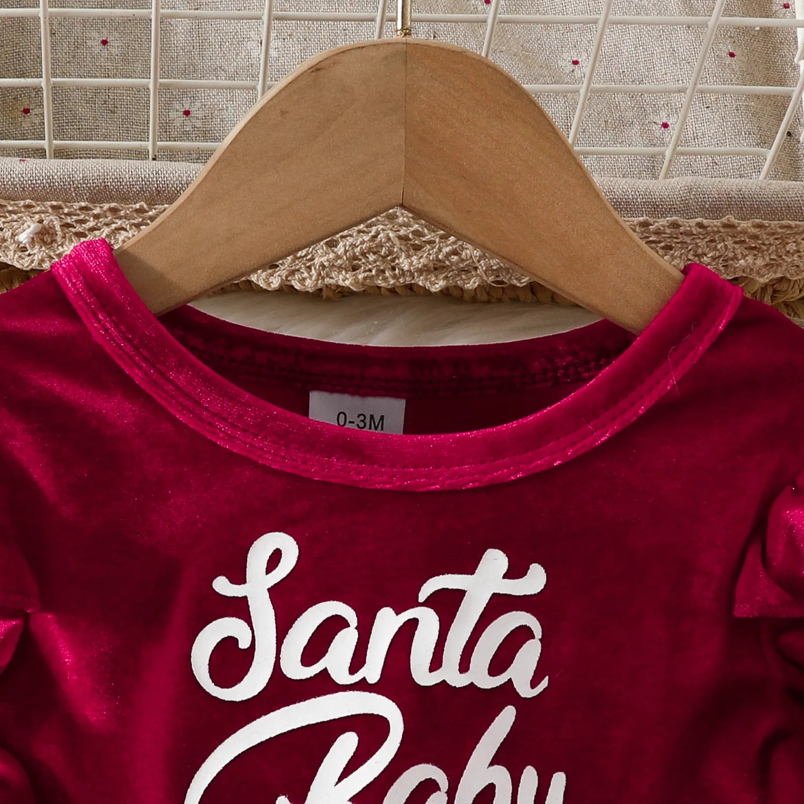 0-24M Christmas Newborn Infant Baby Girls