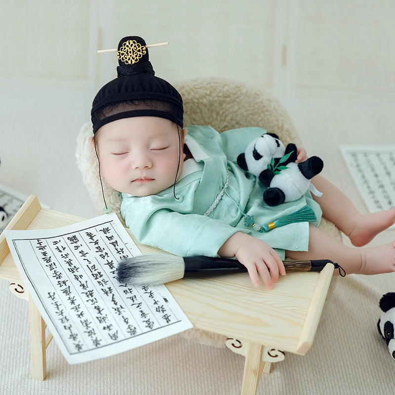 Newborn Ancient Costume For Korean Style Baby Photo Accessories