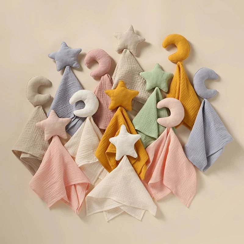 Baby Soothe Appease Towel Cartoon Animal Soft Towel