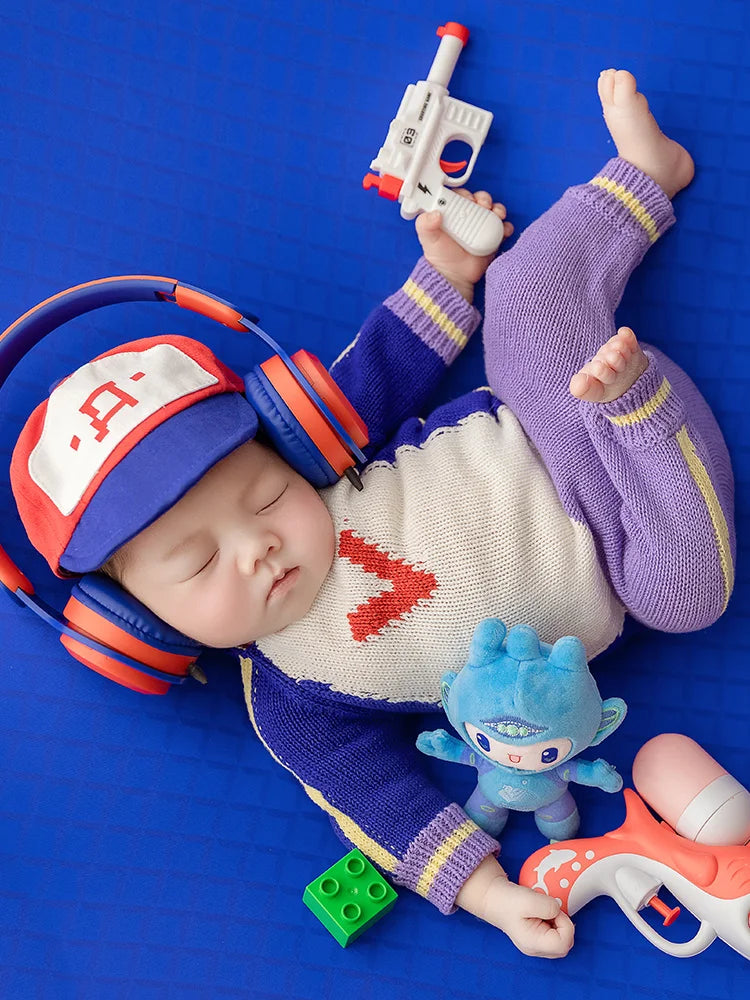 Photography props video games newborn baby studios clothing