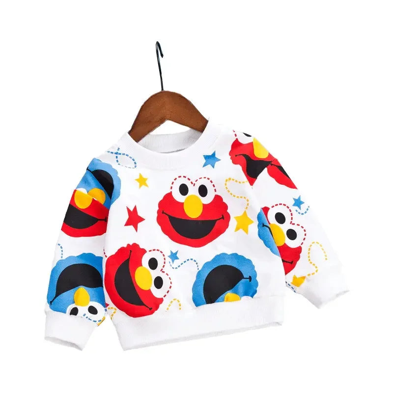 New Baby Sesame Street Clothing Tops Tees Long Sleeve