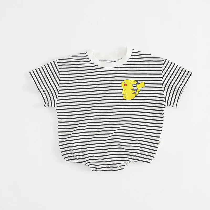 Summer Baby Gentleman Shirt Body Toddler Infant Bodysuit