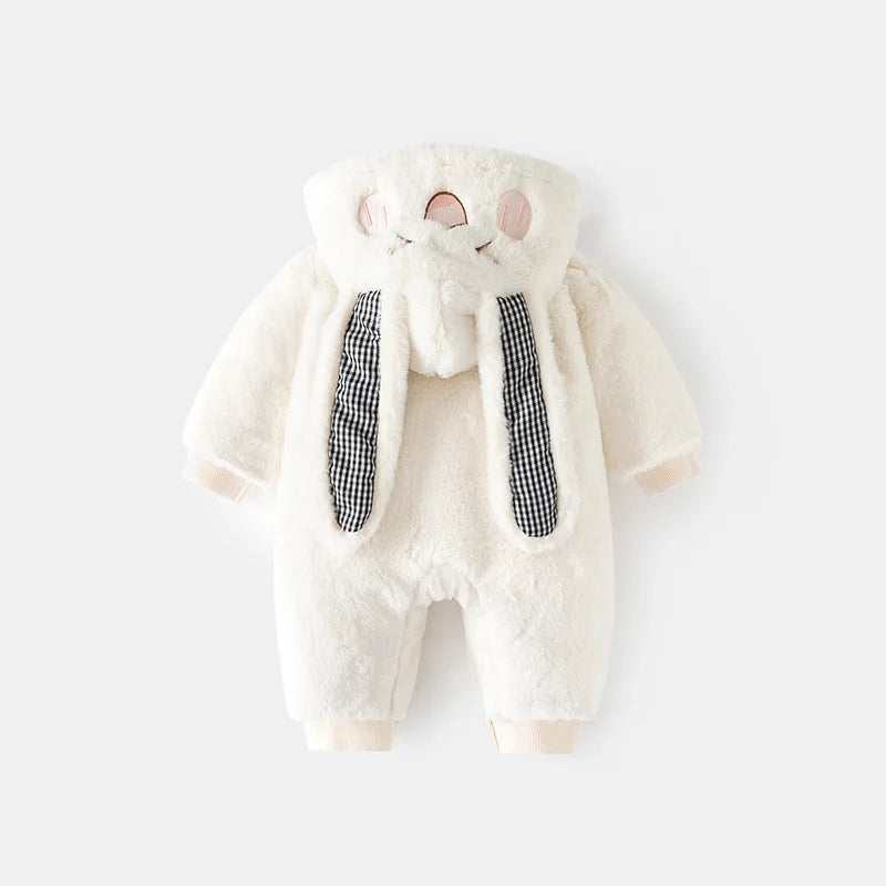 6 To 24 Months Rabbit Panda Jumpsuits