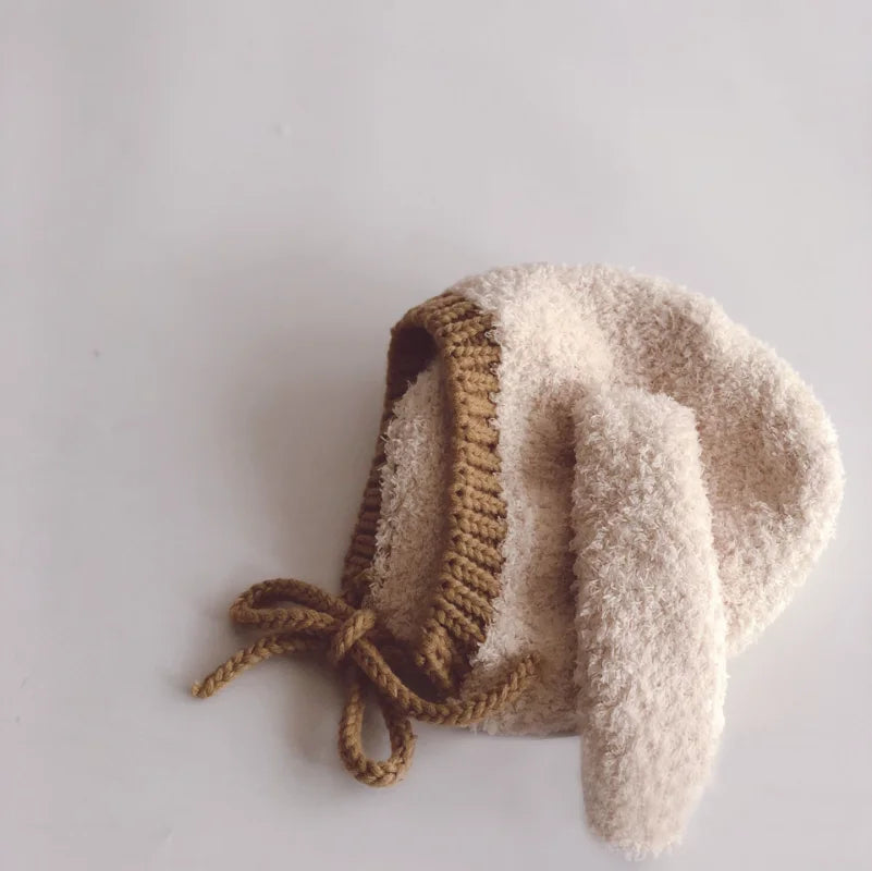 Cute Cartoon Animal Ear Hat for Kids Warm Newborn Baby Accessories