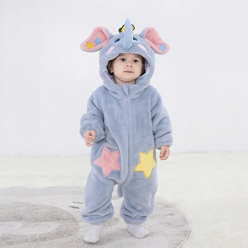 Lovely Elephant Newborn Baby Cosplay Costume