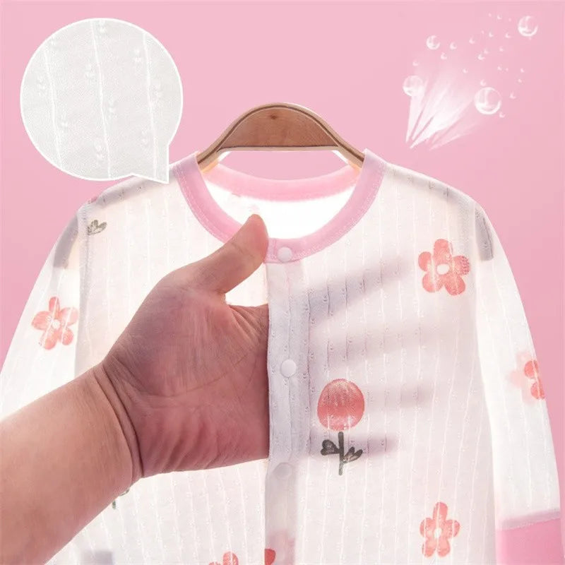 22/24pcs Summer Breathable Newborn Clothes Set With Box