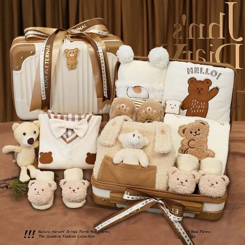 Baby Gift Full Moon Gift Baby Luxury Newborn Gift Box