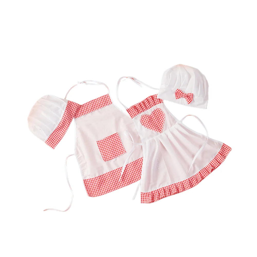 Shining Chef's Costume Newborn Photograohy Props