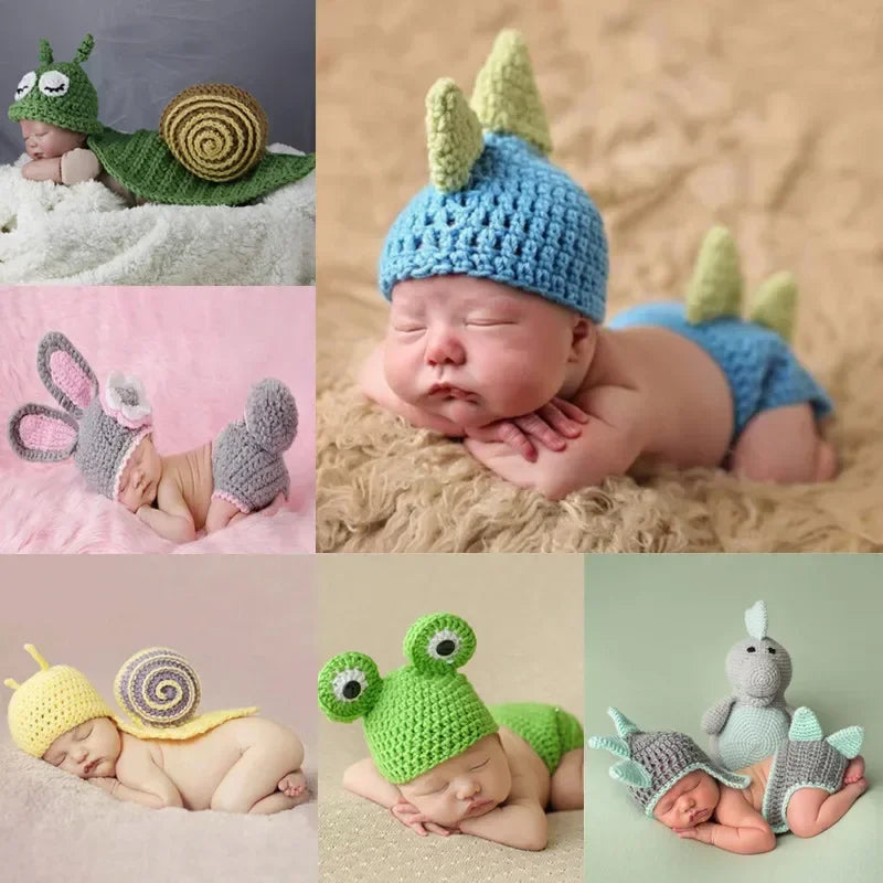 Baby Photo Props Cartoon Fox Newborn Photography