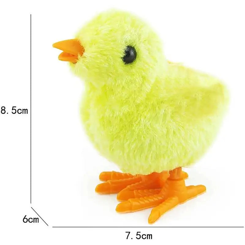 5pcs Novelty Jumping Chicken Chick Toys