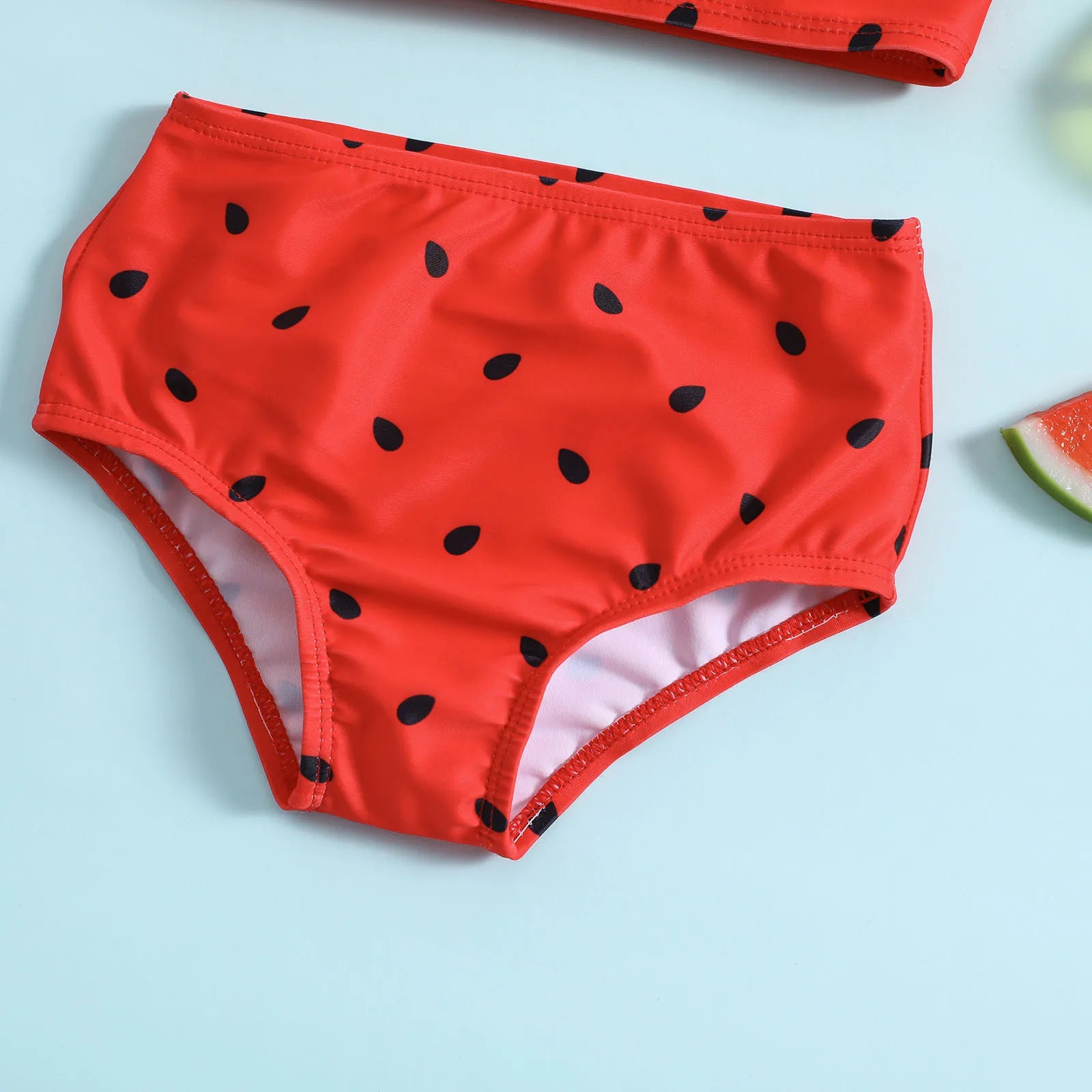 Toddler Kids Baby Girl Swimsuits Cute Watermelon