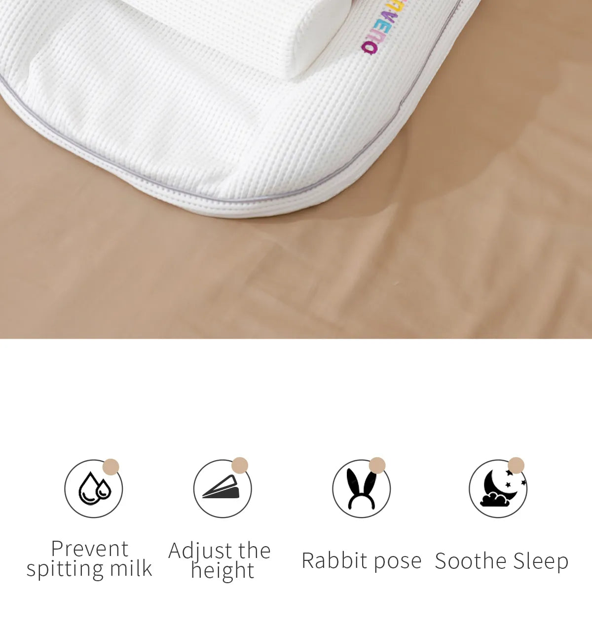Beathable Portable Baby Nest Infant Baby Lounger Bed