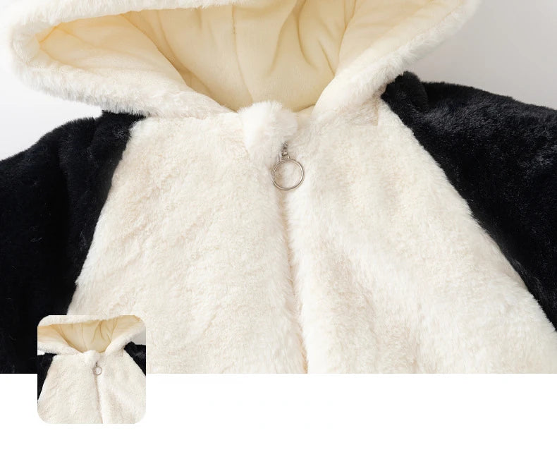 6 To 24 Months Rabbit Panda Jumpsuits