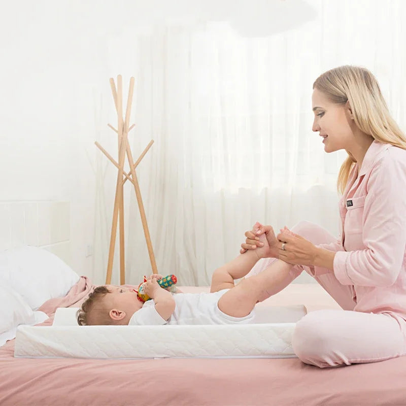 Portable Baby Changing Diaper Pad and Cover