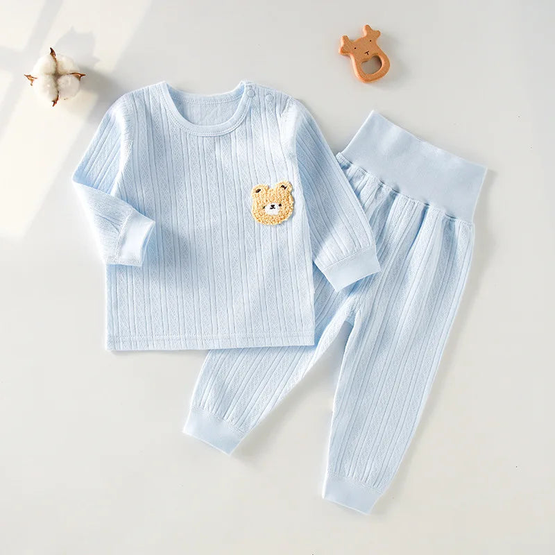Autumn Newborn Baby Pure cotton underwear sets