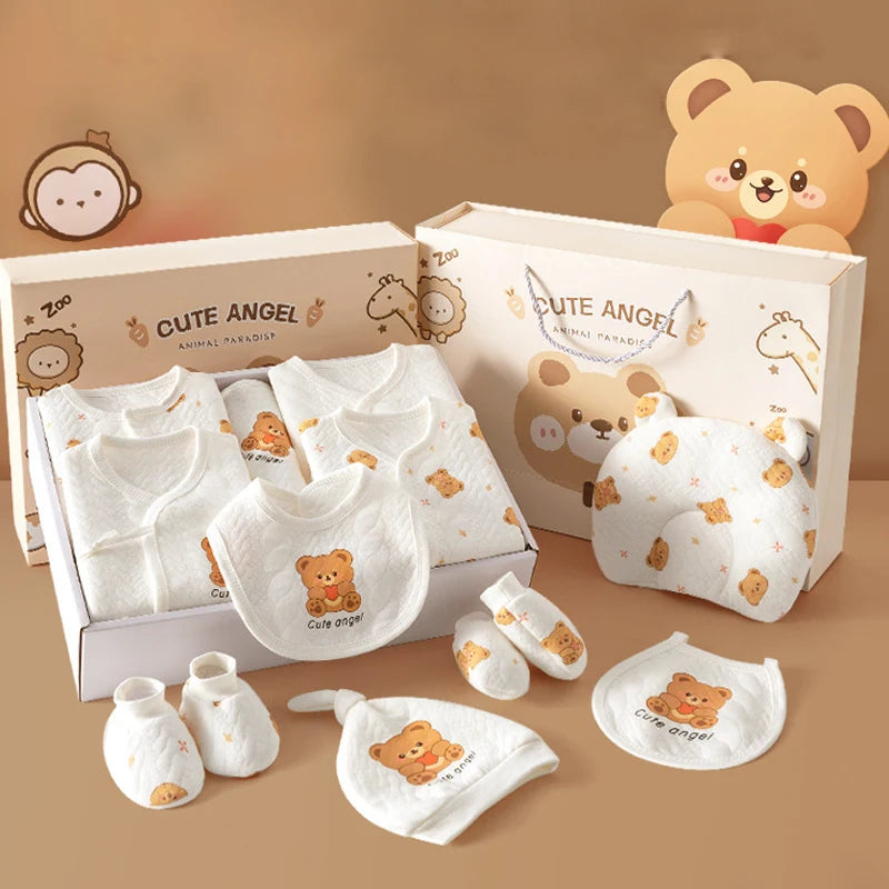21/24/25pieces/0-3Months Newborn Baby Clothing 100% Cotton Without Box