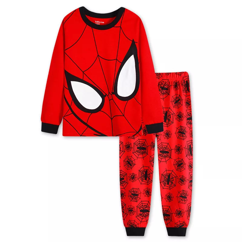 2pcs/set New Baby Pajamas SpiderMan Sets