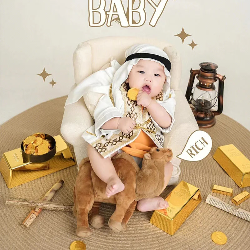 Newborn Photography Outfit Baby Props Style