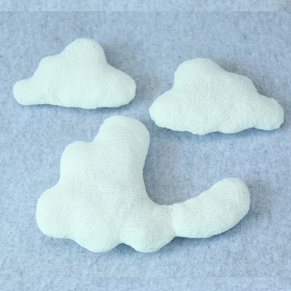 Newborn Baby Photo Props Cloud Throw Pillow Decoration