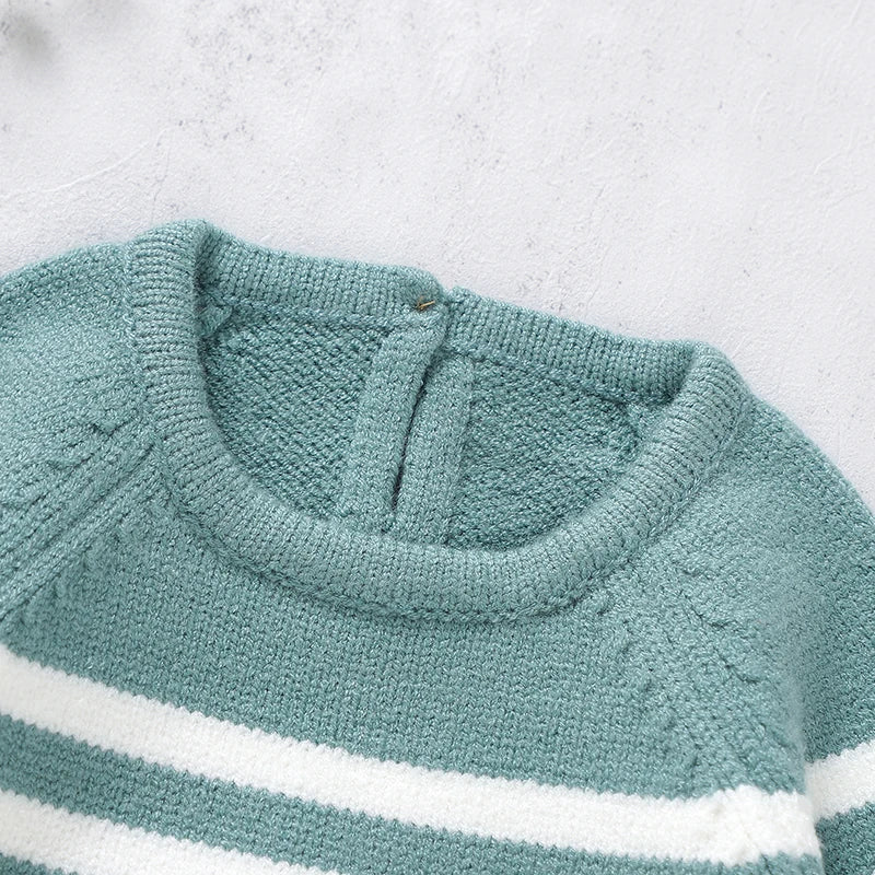 Winter Warm Knitted Baby Clothes Sets