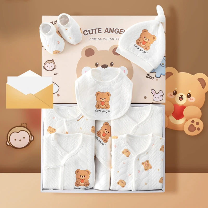 21/24/25pieces/0-3Months Newborn Baby Clothing 100% Cotton Without Box
