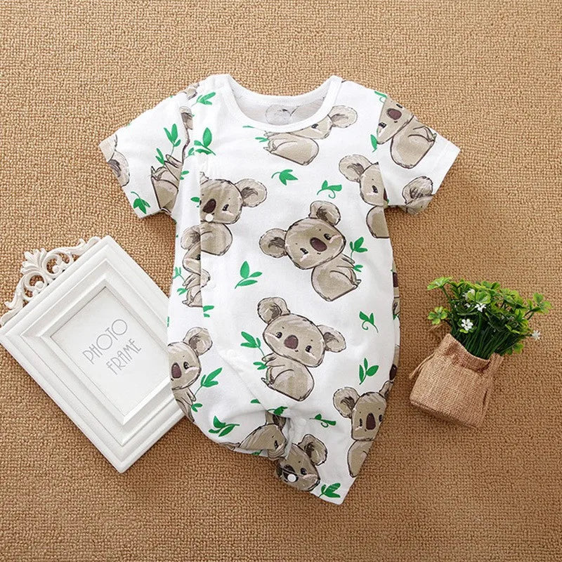 Baby Clothes Koala Onesie Cotton One Piece Jumpsuit 3 6 9 12 18 Months