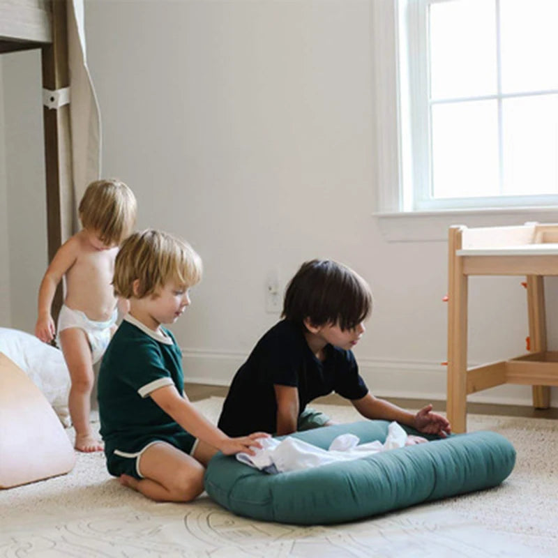 Baby Nest Pad Lounger Portable Sleeping Cradle Crib