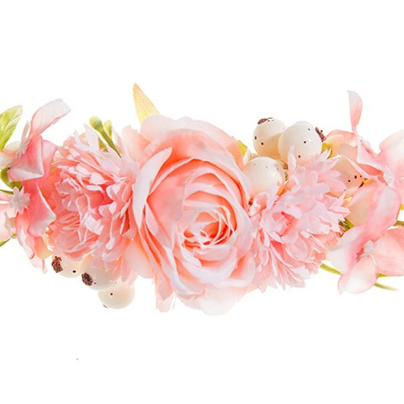 Fashion Flower Nylon Headbands Hair Bands Accessories