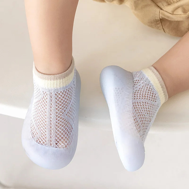 Baby Shoes Sneakers Soft Breathable Crib 0-4Years