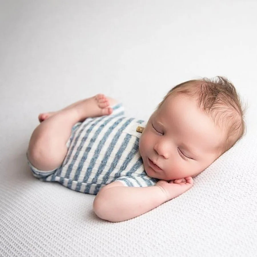 Newborn Photography Props Clothes Baby Short Jumpsuit
