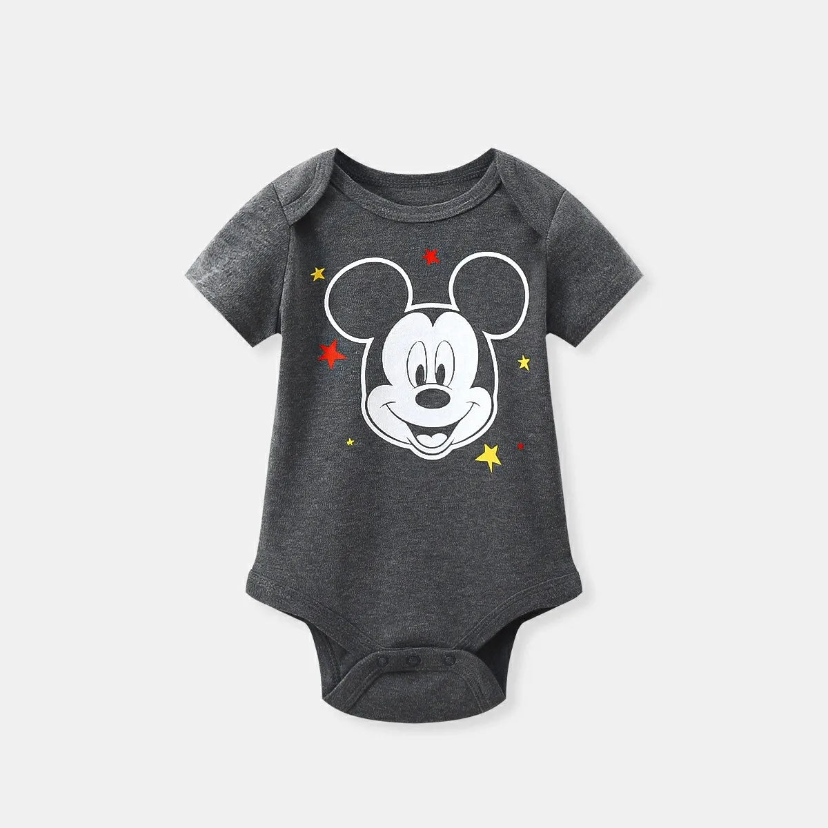 Toddler Infant Short-sleeved Onesie Disney Bodysuit