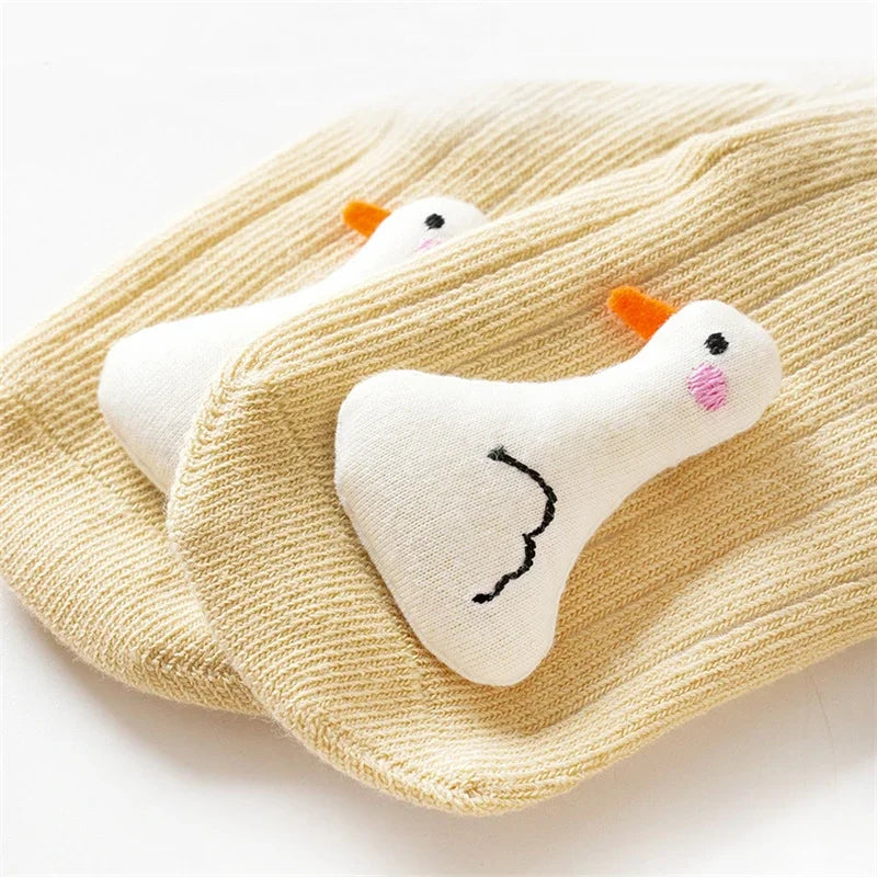 Cute Cartoon Animal Baby Cotton Socks