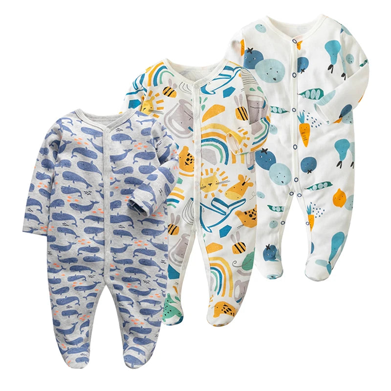 6pieces/lot Underwear100% Cotton Baby's Sets