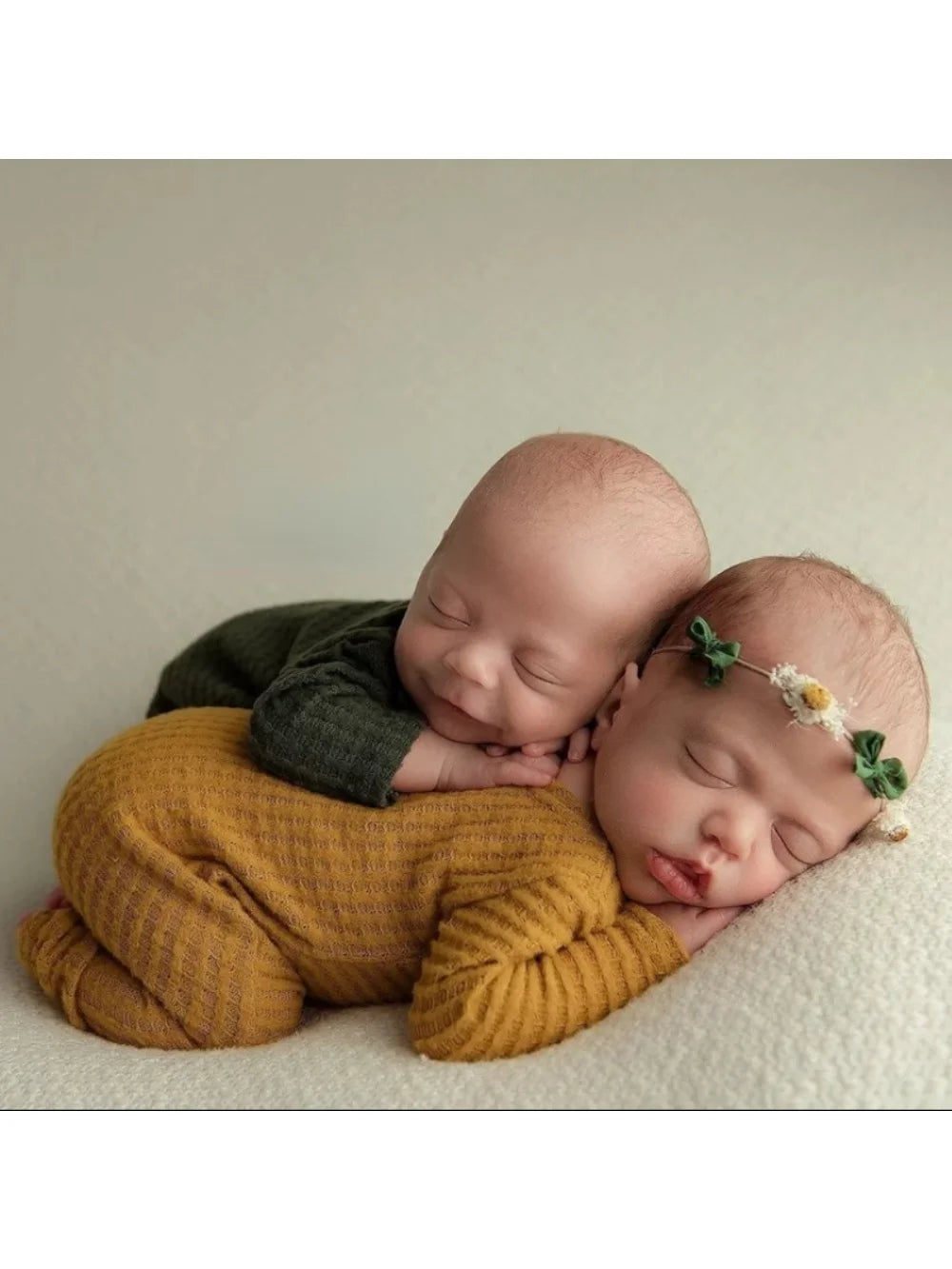 Newborn Baby Photography Clothing Knitting Jumpsuit Outfits