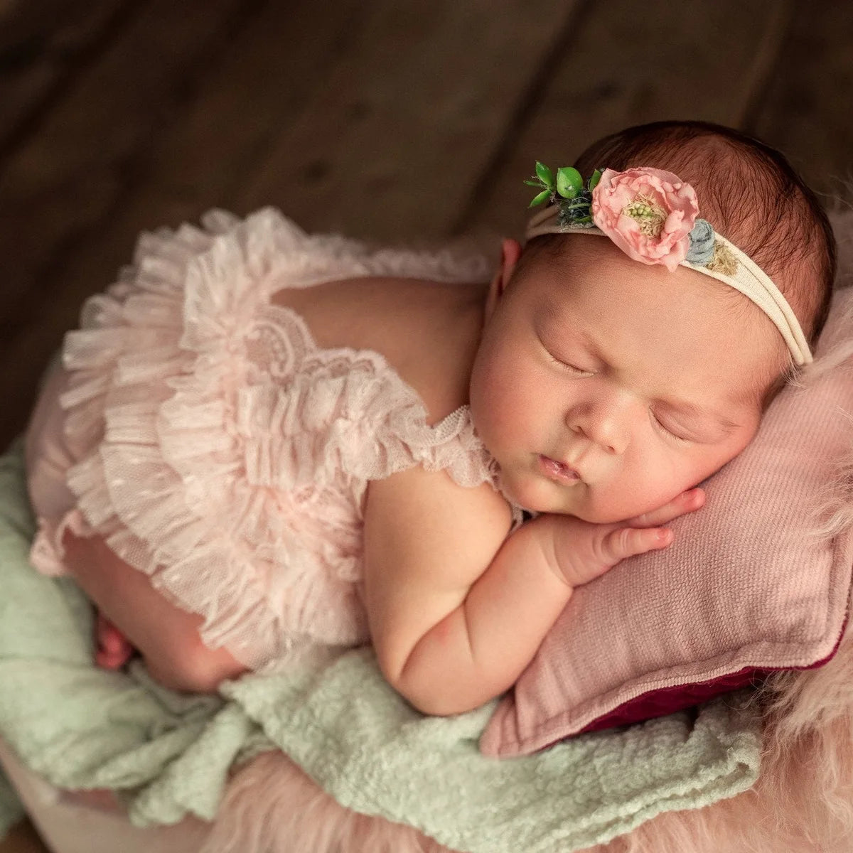Newborn Girl Dress Newborn Photography Props