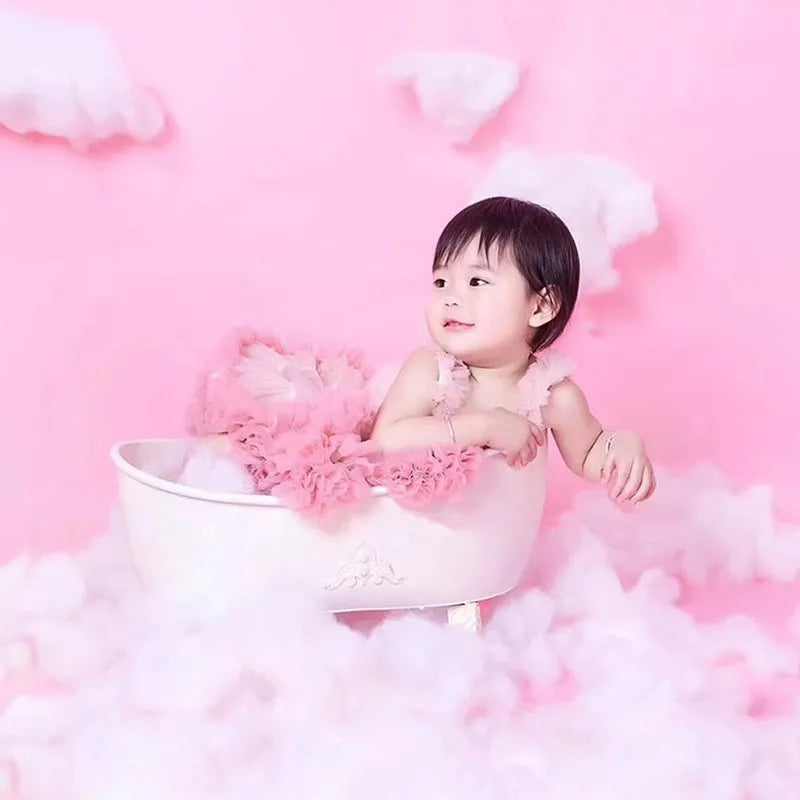 Newborn Photography Props Iron Bathtub Shooting Photo Props