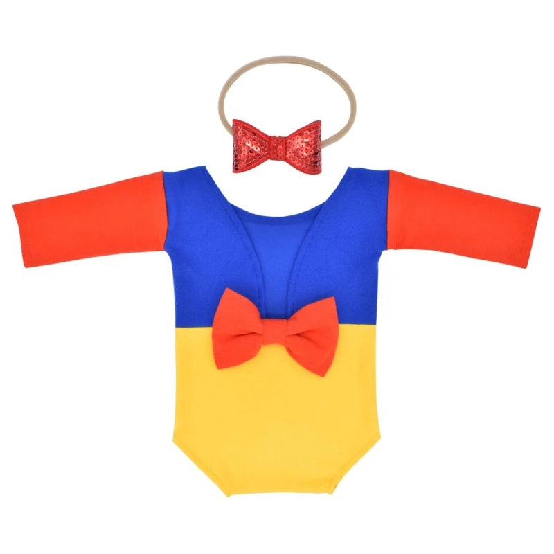 Knitting Mohair Photography Props Baby Outfits with Headwear
