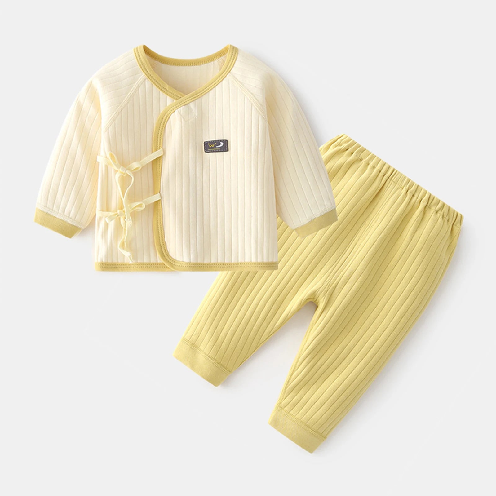 Newborn Outfits Autumn Babies Cotton Little Pullover + Trousers Kids Sets