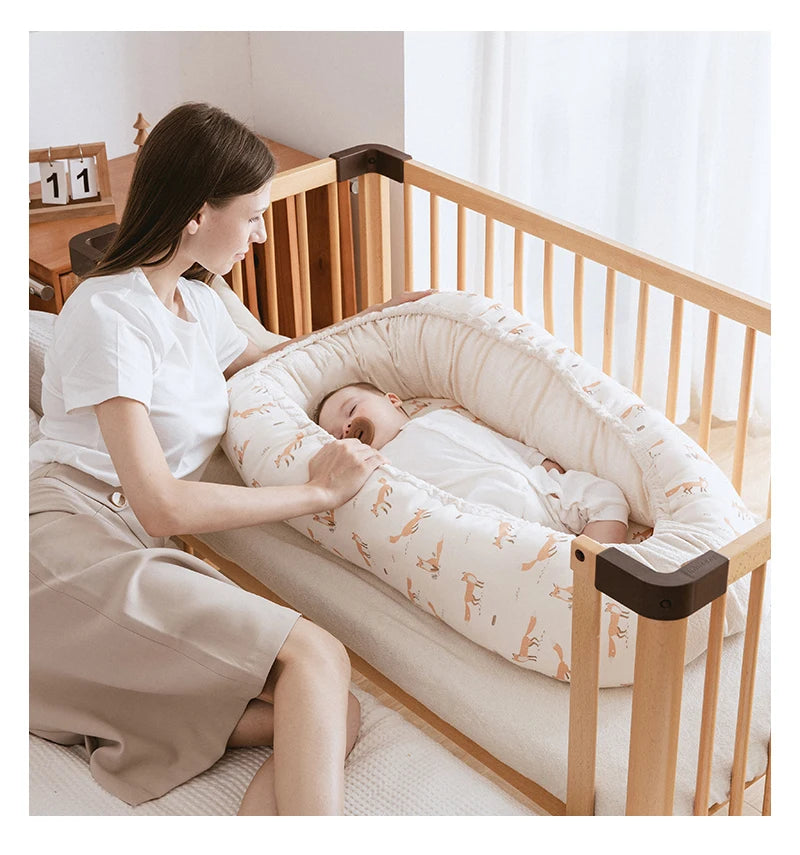 Portable Cradle For Baby 0-36 Months Bassinet
