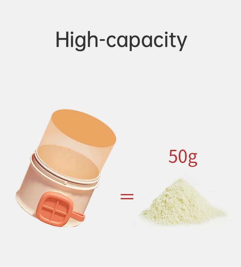 Baby Milk Powder Dispenser Box Snack Container