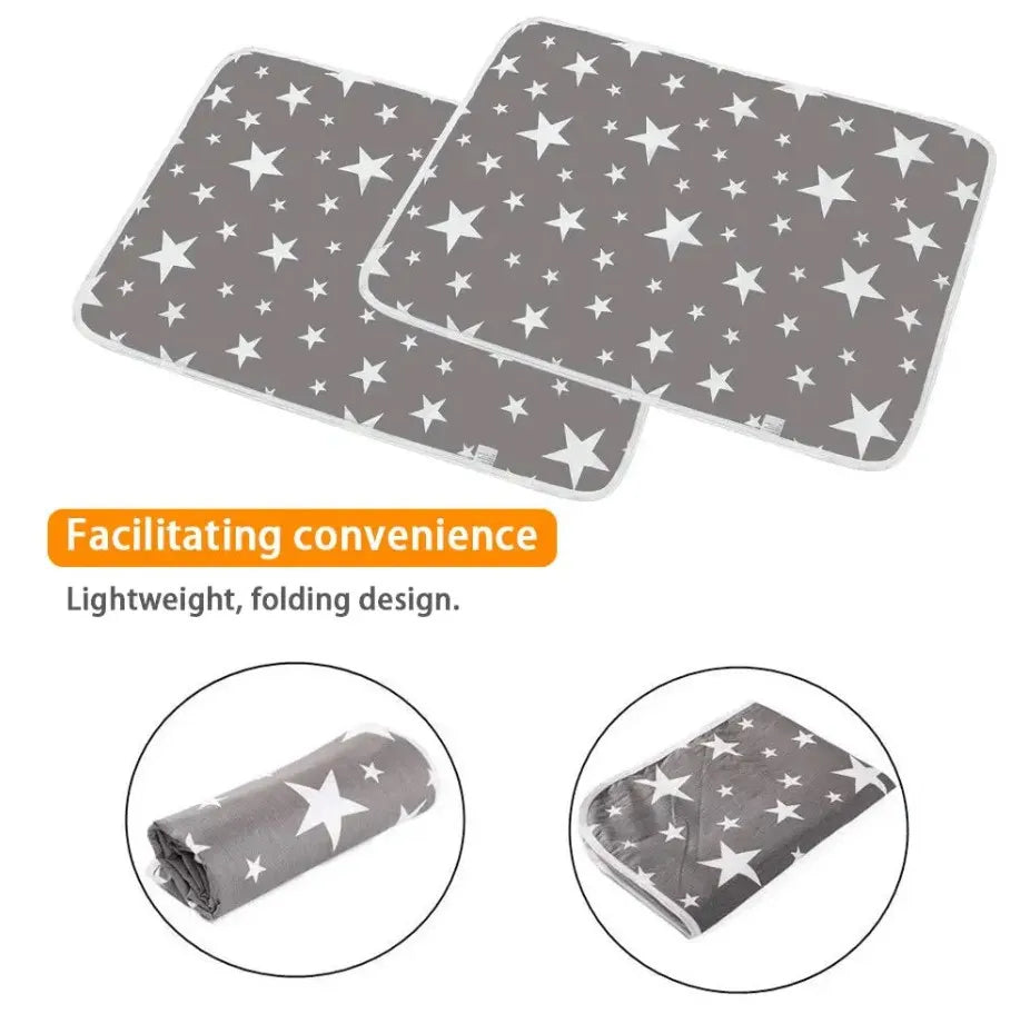 50x 70CM Waterproof Baby Diaper Changing Pad