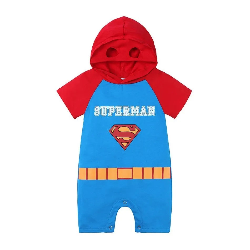Summer 0-2 Years Baby Romper Costume Jumpsuit Toddler