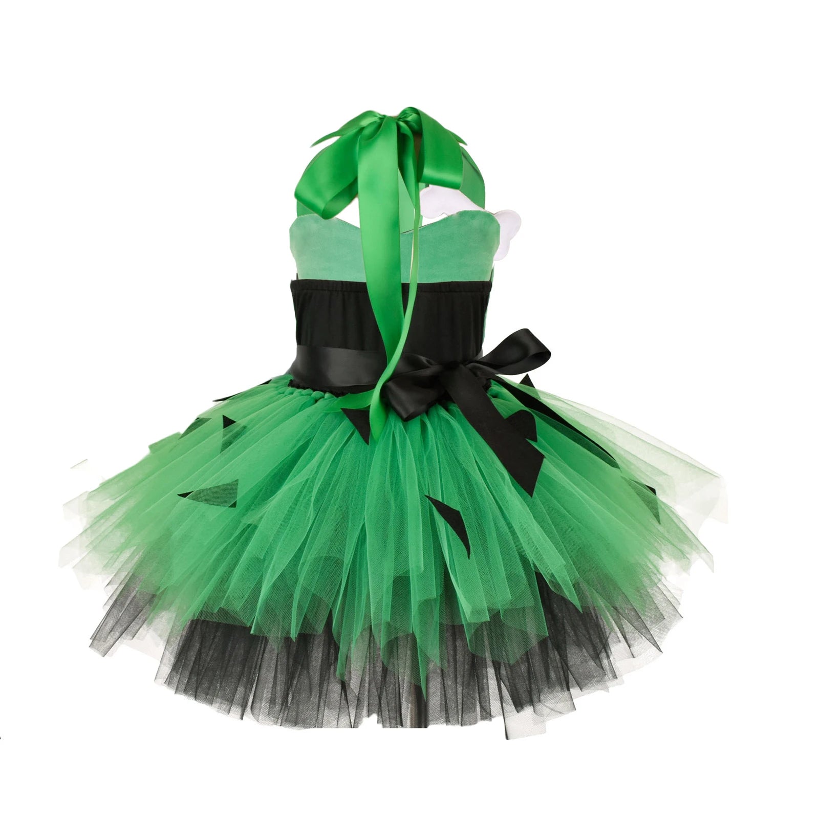 Toddler Cavegirl Tulle Dress With Headband Cosplay