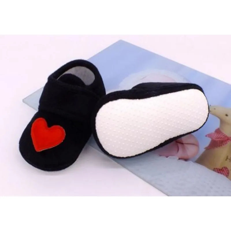 Baby Sweet Shoes Red Heart Prewalkers Crib Shoes