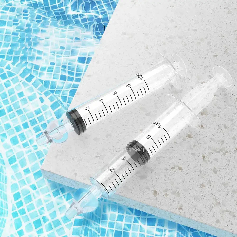 2Pcs Baby Nose Cleaner Rhinitis Nasal Washer Needle Tube Baby Nasal Aspirator Cleaner Syringe Babe Nose Washing for Kid Children