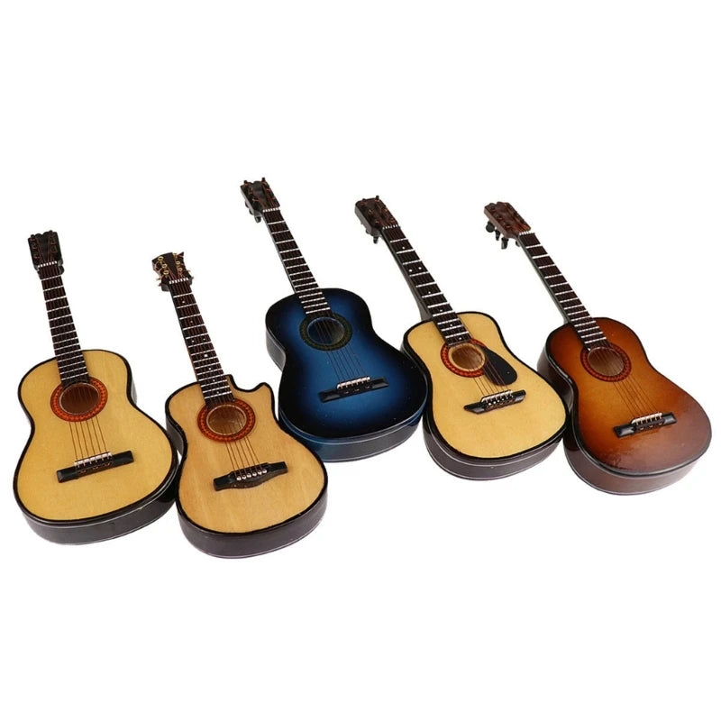 Baby Photography Props Mini Musical Guitar Instruments