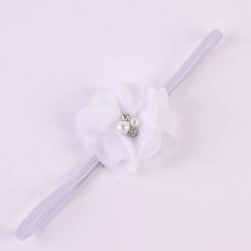 Fashion Newborn Baby Kids Feather Lace Headband Angel Wings