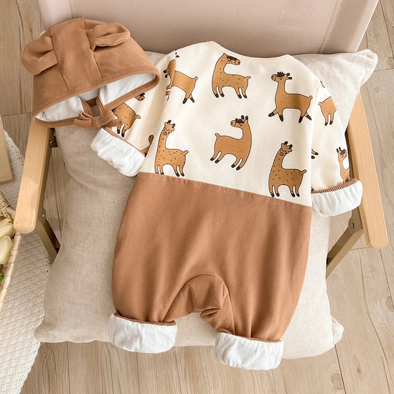 Newborn Girl Onesies Cotton Soft Clothes