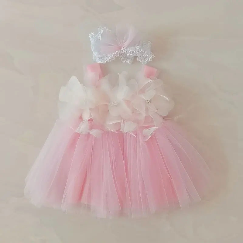 Baby Tutu Skirt Costume Princess Headband