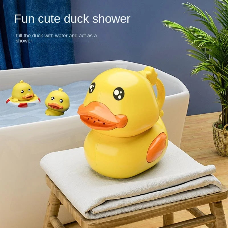 Baby Bath Toys Bathing Duck Cartoon Animal Water Toys
